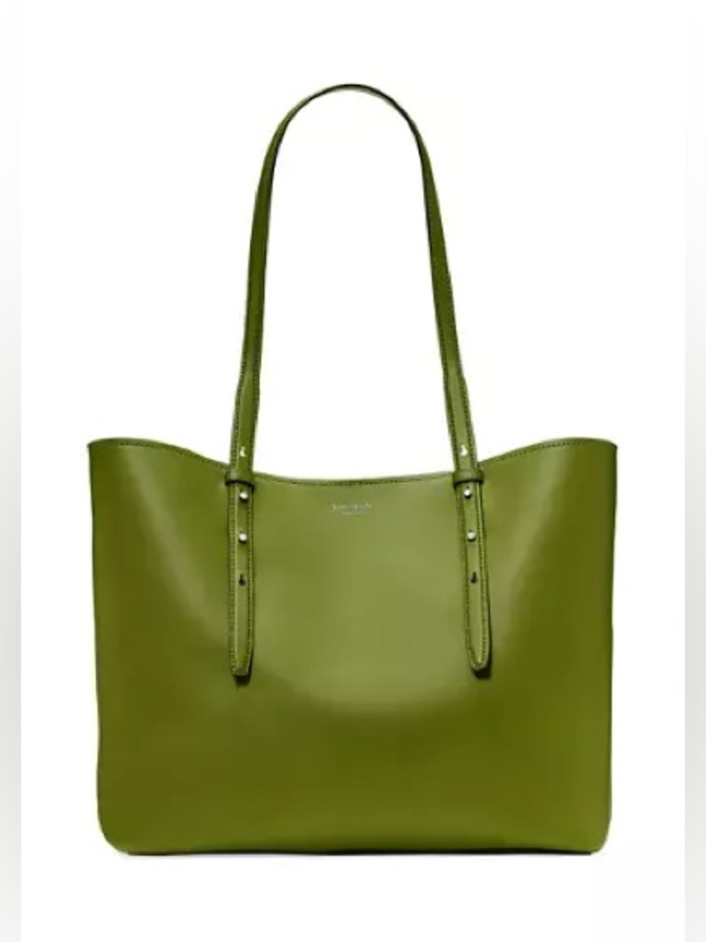kate spade Olive Green Leather Do It All Tote